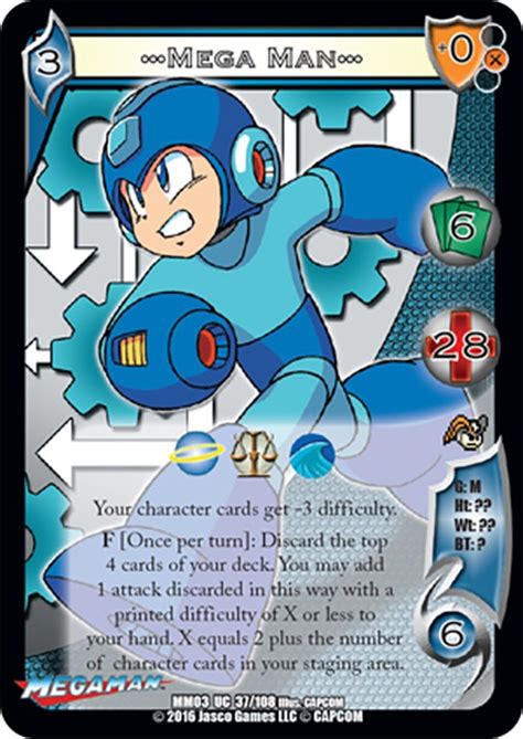 megaman cards